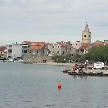 Pink Siris, Terrace, Parking, 80 Meters From The Pirovac